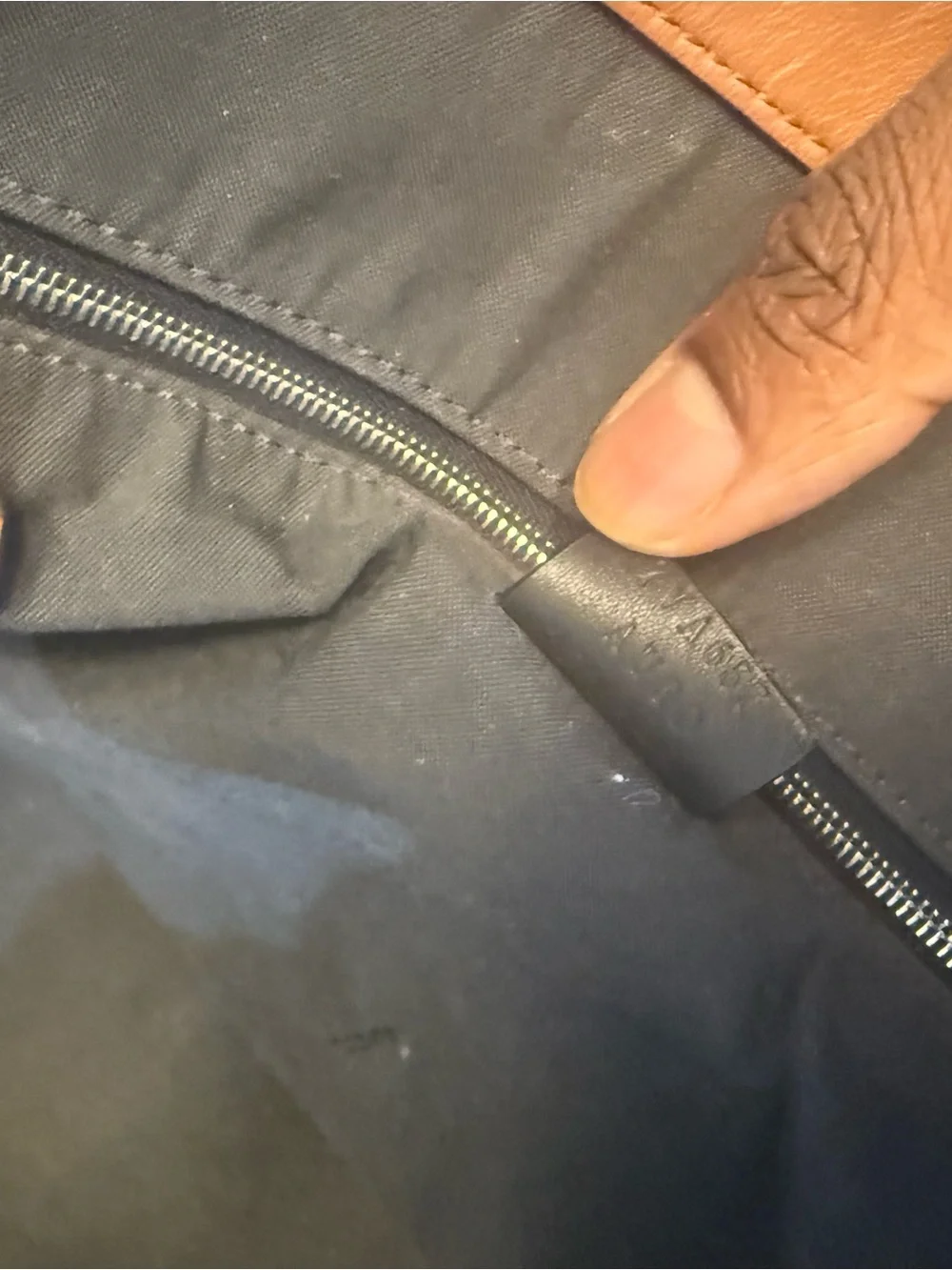 Fendi spacious navy